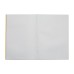 RHINO A4 Exercise Book 64 Page, Yellow, S7 (Pack of 10)