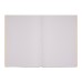 RHINO A4 Exercise Book 80 Page, Yellow, B (Pack of 50)