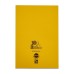 RHINO A4 Special Exercise Book 48 Page, Yellow with Tinted Cream Paper, S10 (Pack of 10)