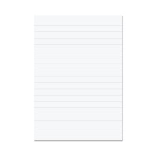 VEP051-15-4: RHINO A4 Exercise Paper 500 Leaf  F15 (Pack of 5)