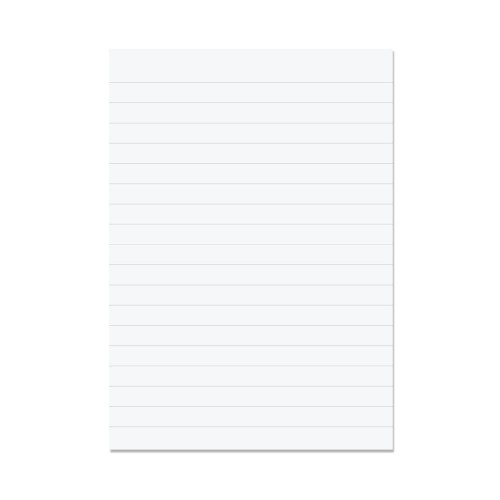 VEP051-15-4: RHINO A4 Exercise Paper 500 Leaf  F15 (Pack of 5)