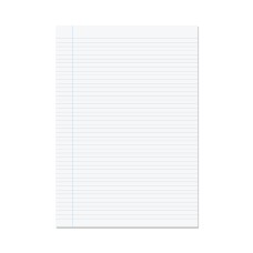VEP051-56-4: RHINO A4 Exercise Paper 500 Leaf  F6M (Pack of 5)