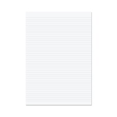 VEP051-30-8: RHINO A4 Exercise Paper 500 Leaf  F6 (Pack of 5)