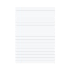 RHINO A4 Exercise Paper 500 Leaf, F8M (Pack of 5)