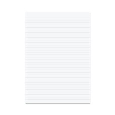 VEP051-27-0: RHINO A4 Exercise Paper 500 Leaf 8mm Lined Pack (Pack of 5)