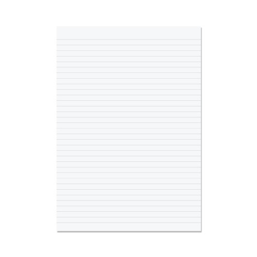 VEP051-27-0: RHINO A4 Exercise Paper 500 Leaf 8mm Lined Pack (Pack of 5)