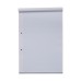 RHINO A4 Refill Pad 50 Leaf, 2:10:20 Graph Ruling and Blank Alternative Pages (Pack of 48)