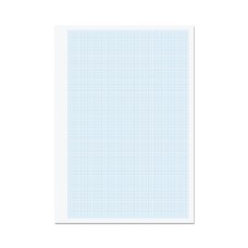 RHINO A4 Graph Paper 500 Leaf, 1:5:10 Graph Ruling (Pack of 5)