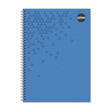 RHINO A4 Twinwire Casebound Book 160 Page, F8 (Pack of 30)