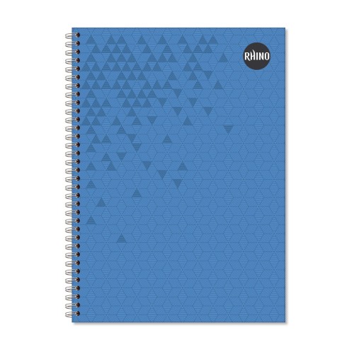 RHINO A4 Twinwire Casebound Book 160 Page, F8 (Pack of 30)