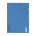RHINO A4 Twinwire Casebound Book 160 Page, F8 (Pack of 30)