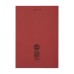 RHINO A4 Learn to Write Book 40 Page, Red, Wide-Ruled LTW6B:20R (Pack of 100)