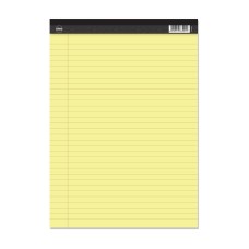RHINO A4 Perforated Legal Pad 50 Leaf, F8M (Pack of 10)