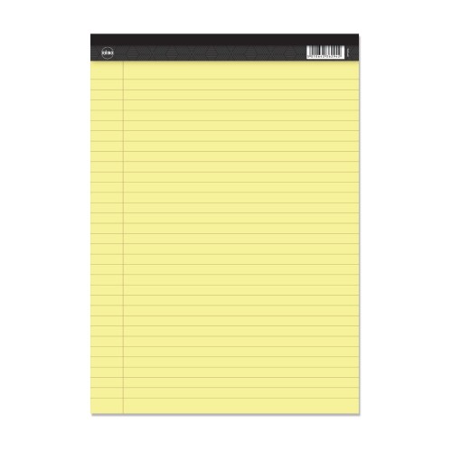 RHINO A4 Perforated Legal Pad 50 Leaf, F8M (Pack of 10)