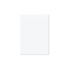 Memo Everyday A4 Pad Ruled Feint 80 Leaf Pack of 10