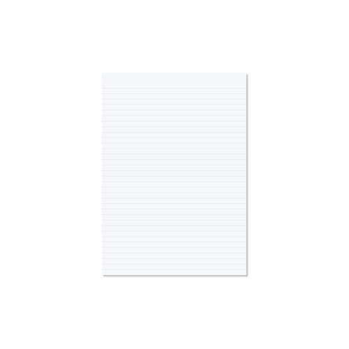 Memo Everyday A4 Pad Ruled Feint 80 Leaf Pack of 10