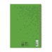 RHINO A4 Polypropylene Notebook with Elastic Band 200 Page, Assorted Colours, F8 (Pack of 6)