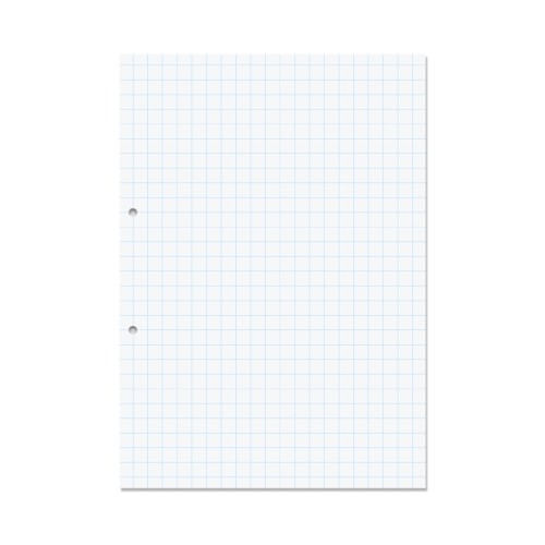 RHINO A4 Punched Exercise Paper 500 Leaf, S10 (Pack of 5)
