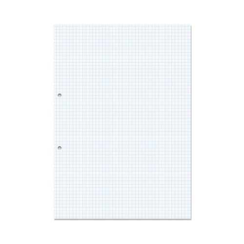 RHINO A4 Punched Exercise Paper 500 Leaf, S5 (Pack of 5)