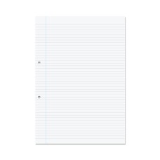 RHINO A4 Punched Exercise Paper 500 Leaf, F6M (Pack of 5)