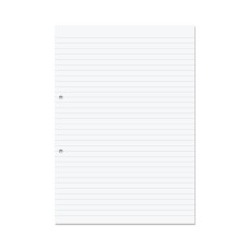 RHINO A4 Punched Exercise Paper 1000 Pages / 500 Leaf 8mm Lined  (Pack of 5)