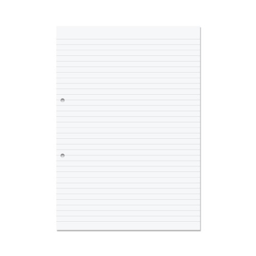 RHINO A4 Punched Exercise Paper 1000 Pages / 500 Leaf 8mm Lined  (Pack of 5)