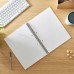 RHINO A4+ Recycled Twinwire Notebook 160 Page, F8M (Pack of 5)