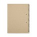 RHINO A4+ Recycled Twinwire Notebook 160 Page, F8M (Pack of 5)