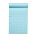 RHINO A4 Blue Paper Refill Pad 100 Page 7mm Squared (Pack of 36)