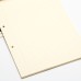 RHINO A4 Special Refill Pad 50 Leaf, Cream Tinted Paper, F8M (Pack of 6)