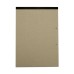 RHINO A4 Yellow Paper Refill Pad 100 Page 7mm Squared (Pack of 36)
