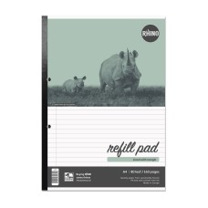 RHINO A4 Refill Pad 80 Leaf, F8M (Pack of 40)