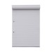 RHINO A4 Refill Pad 80 Leaf, F8M (Pack of 40)