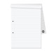 Rhino Everyday Feint Ruled Margin Head Bound Refill Pad 160 Pages A4 Pack of 10