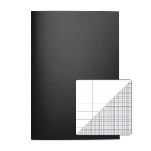 TBSC1BU-0: RHINO A4 Science Book 64 Page Dark Blue 8mm (Pack of 6)