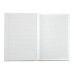 TBSC1BU-0: RHINO A4 Science Book 64 Page Dark Blue 8mm (Pack of 6)
