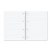 Rhino Everyday Ruled Margin Spiral Soft Cover Notebook 140 Pages A4 Pack of 5