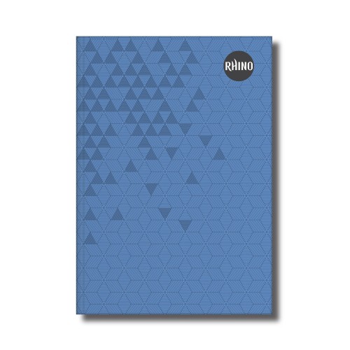 RHINO A5 Casebound Book 192 Page, F8 (Pack of 50)