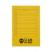 RHINO A5 Reading Record Book 40 Page, Yellow, Reading Record Template (Pack of 100)