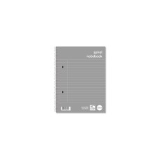 Rhino Everyday Ruled Margin Spiral Soft Cover Notebook 160 Pages A5 Pack of 5