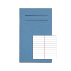 RHINO A6+ Vocabulary Exercise Book 48 Page, Light Blue, F7CM (Pack of 10)