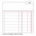 RHINO A4 Book-keeping Book 32 Page, Ledger Ruling (Pack of 144)