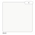 Rhino Everyday 60GSM Flipchart 30 sheets Pack of 6 60GSM
