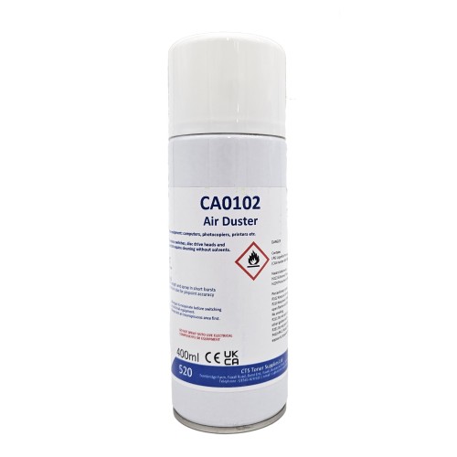 Air Duster FLAMMABLE 400ml Aerosol (1)
