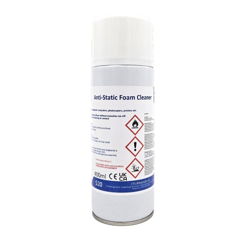 Foam Cleaner 400ml Aerosol (12)
