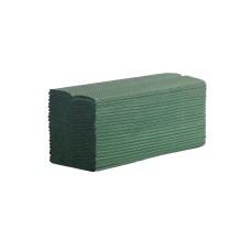 1 ply green C fold hand towels 2520 per case 100 cases per pallet