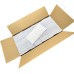 DL Envelopes Plain Self Seal 80gsm White (Pack of 1000)