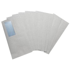 DL Envelopes Window Self Seal 80gsm White (Pack of 1000)
