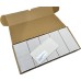 DL Envelopes Window Self Seal 80gsm White (Pack of 1000)