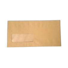 DL Envelopes Window Self Seal 80gsm Manilla (Pack of 1000)